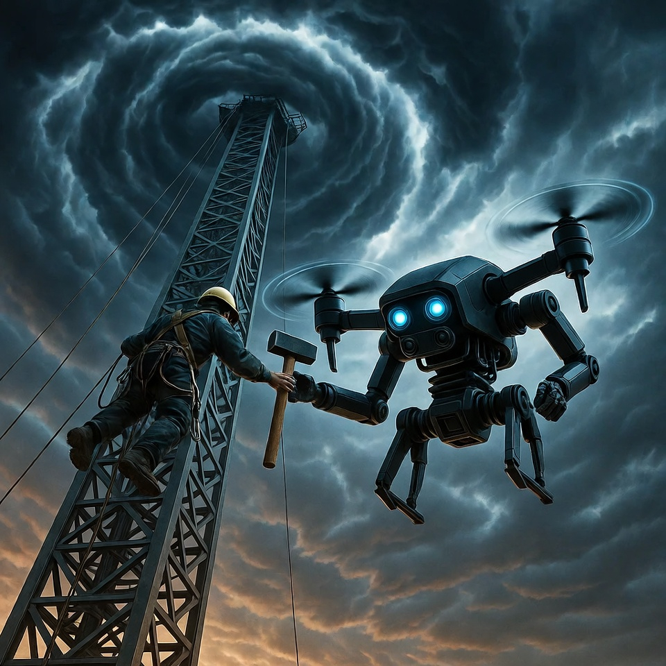 Brownfield reality — the engineer and the machine, face to face with complexity