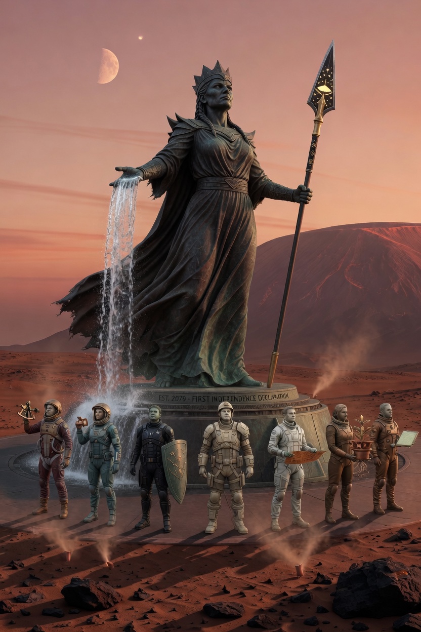 Independent Mars — humanity&rsquo;s first civilisation not on Earth