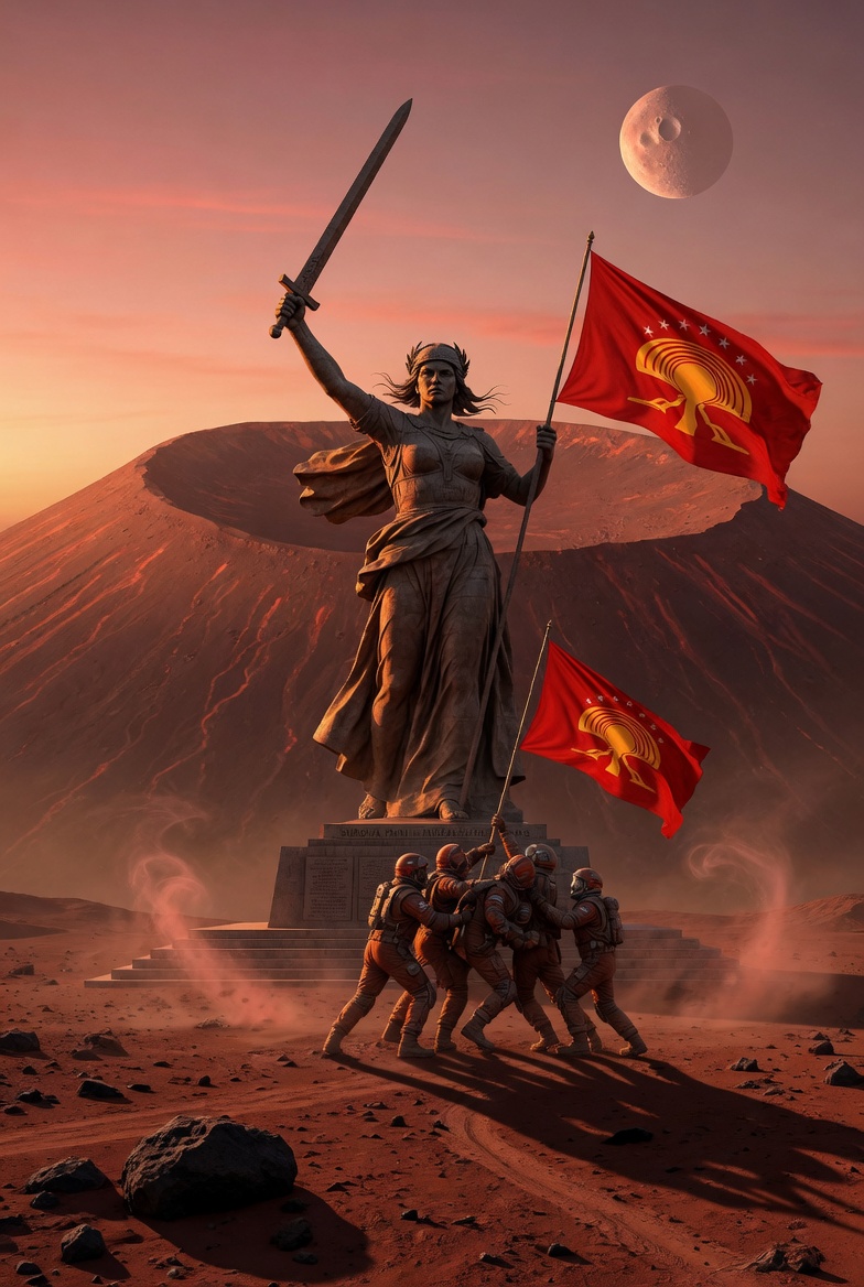 Mars — the first independent world, a self-sustaining civilisation beyond Earth