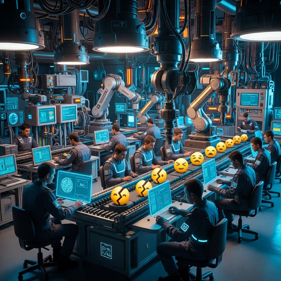 The Feature Factory — assembly line of mediocrity