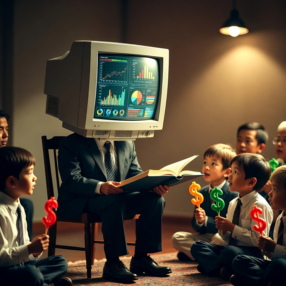 The Dashboard That Tells the Story — metrics meeting narrative